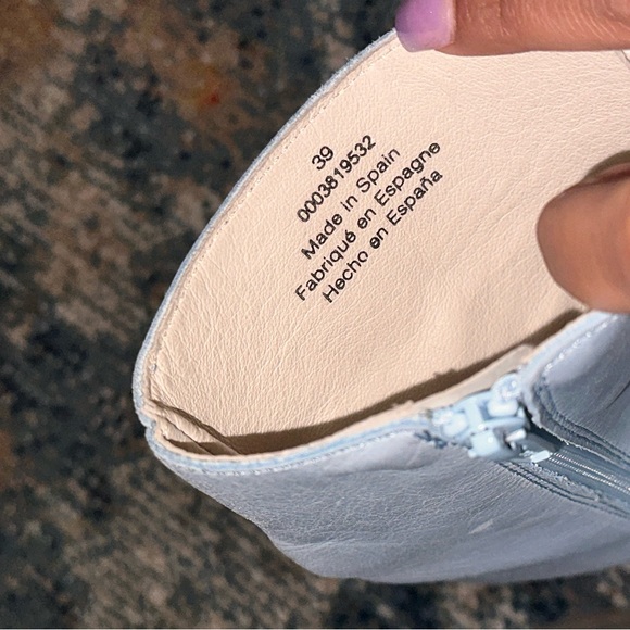 Ruby Platform Boot Celeste blue NEW - Picture 6 of 7